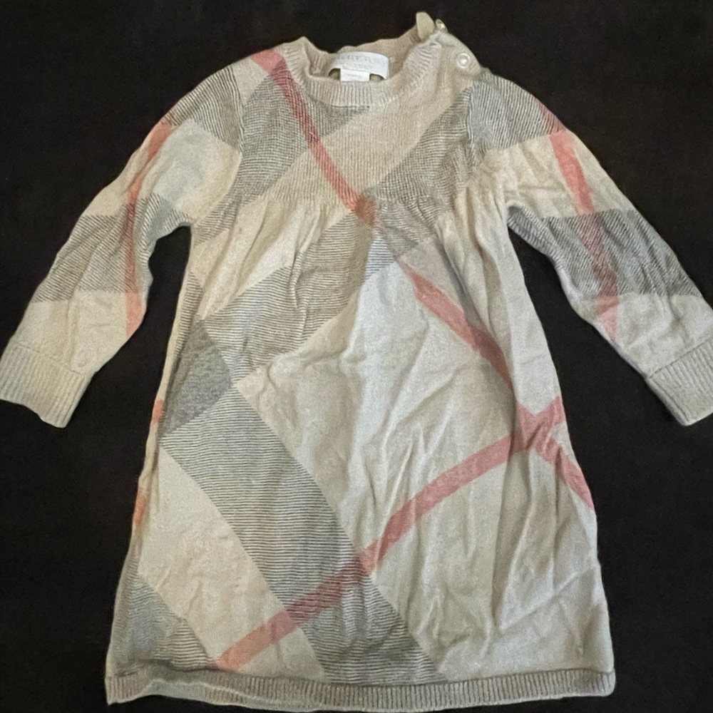 Baby girl Burberry dress